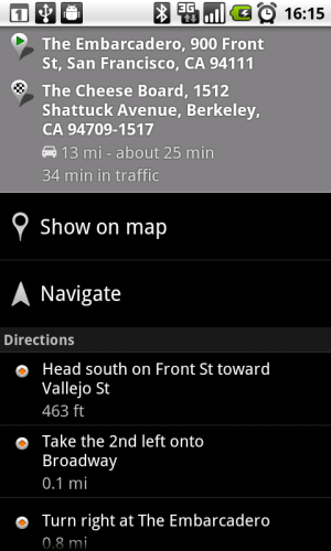 android 2.2 froyo maps cloud to device messaging api