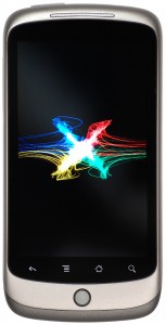 Nexus One Android phone